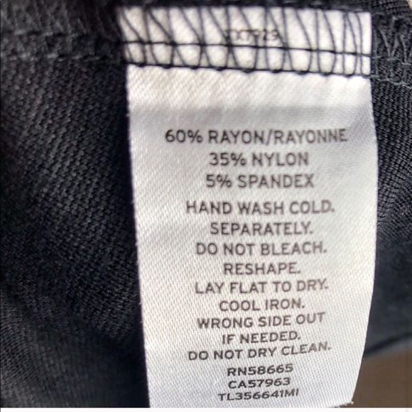 Leith Off the Shoulder little black dress. - Picture 6 of 6